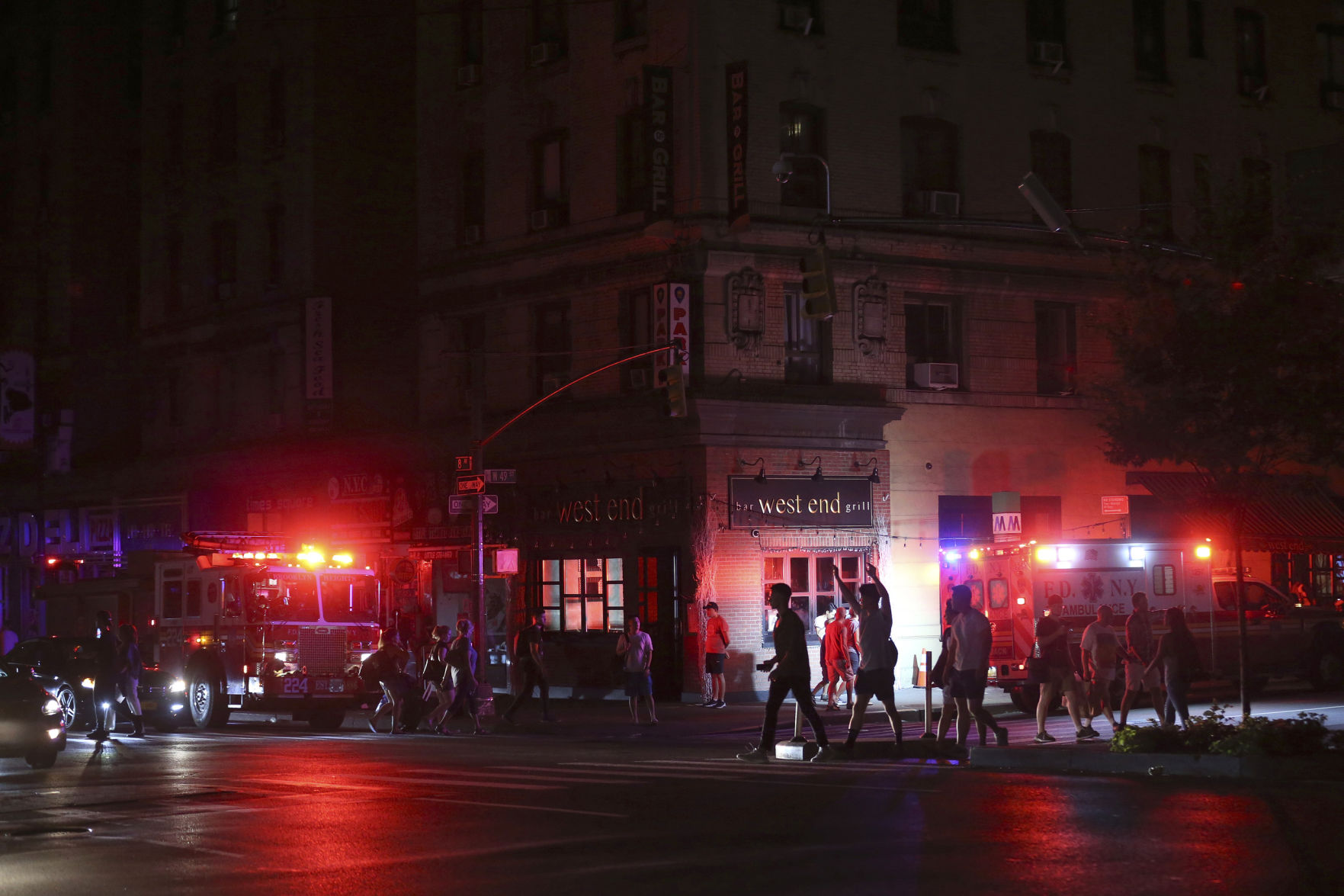 APTOPIX New York Power Outage